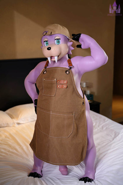 Walrus purple silicone by Dolls Castle - Dolls Lovers  
