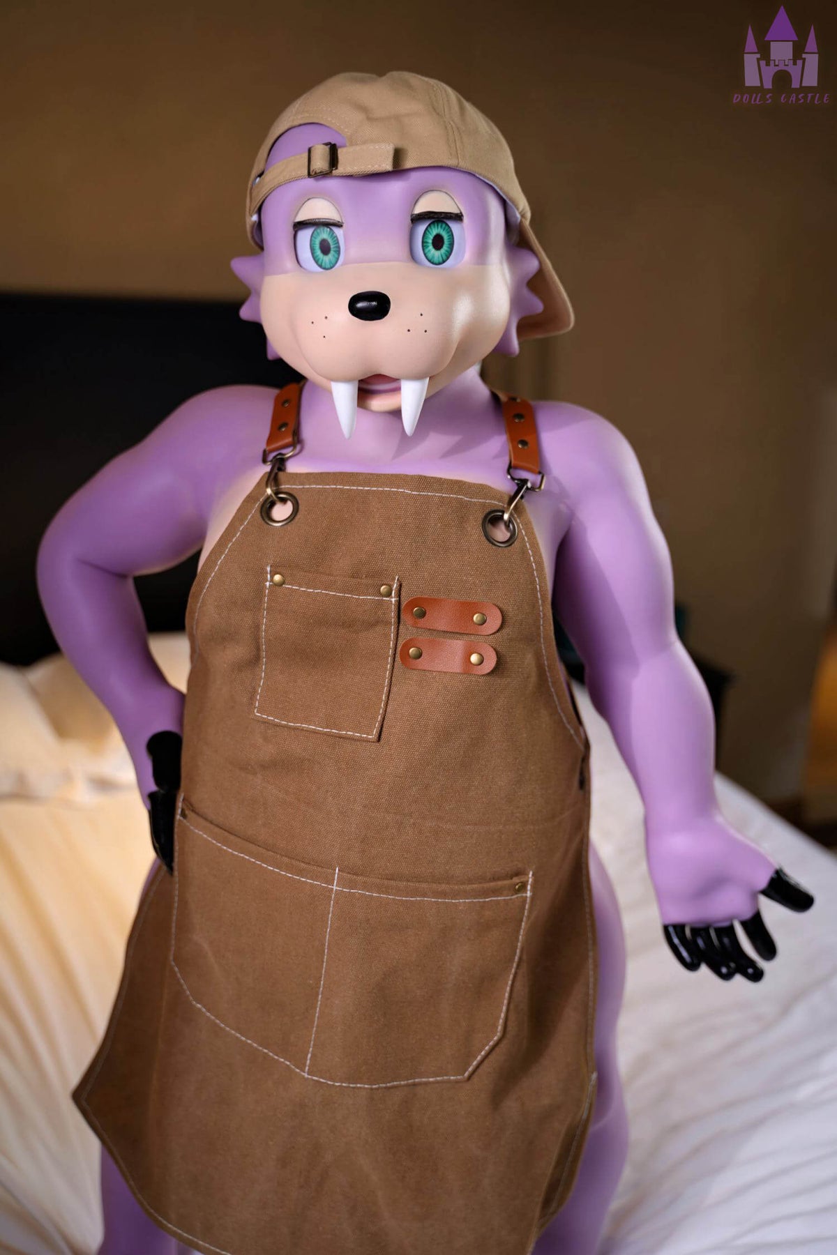 100cm silicone walrus fantasy sex doll