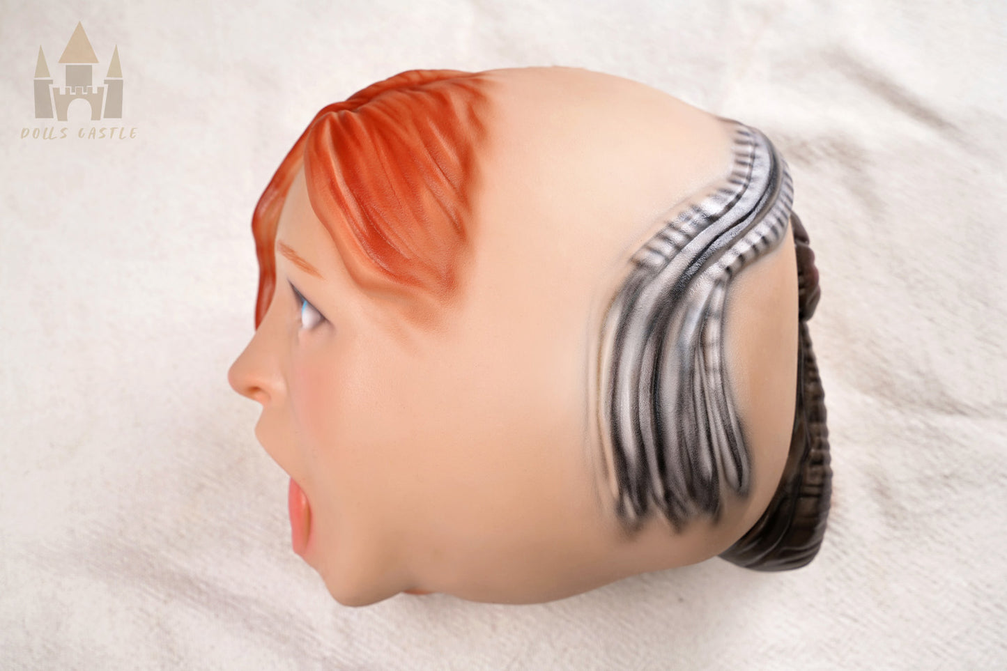 Premium male masturbator silicone sex toy