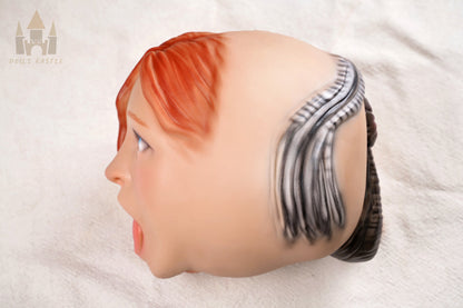 Premium male masturbator silicone sex toy