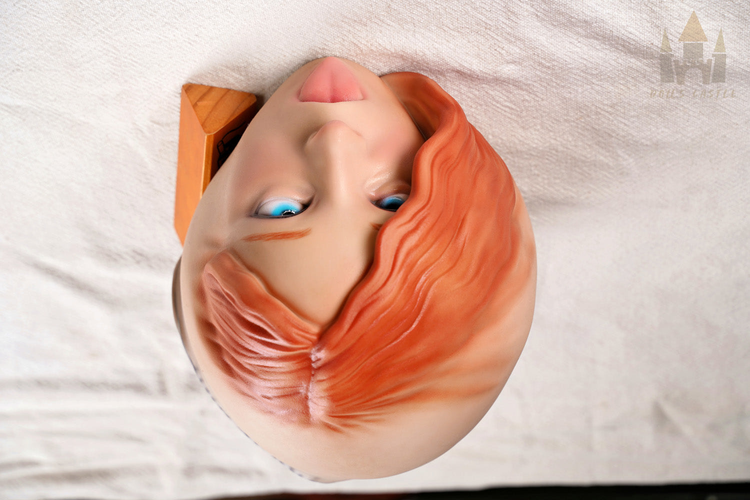 Silicone stroker sex toy by Dolls Castle
