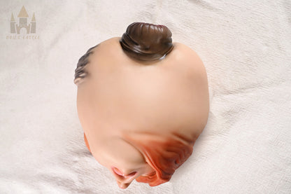 Premium male masturbator silicone sex toy