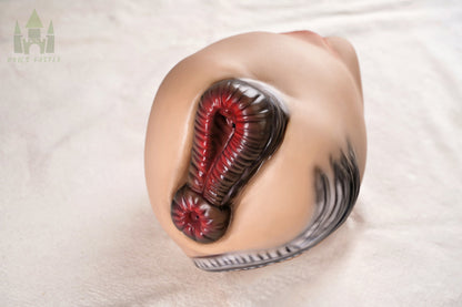 Premium male masturbator silicone sex toy