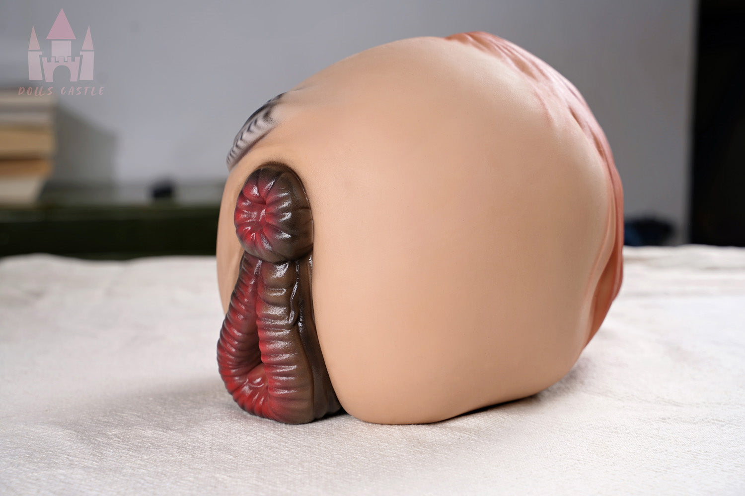 Premium silicone masturbator sex toy for men