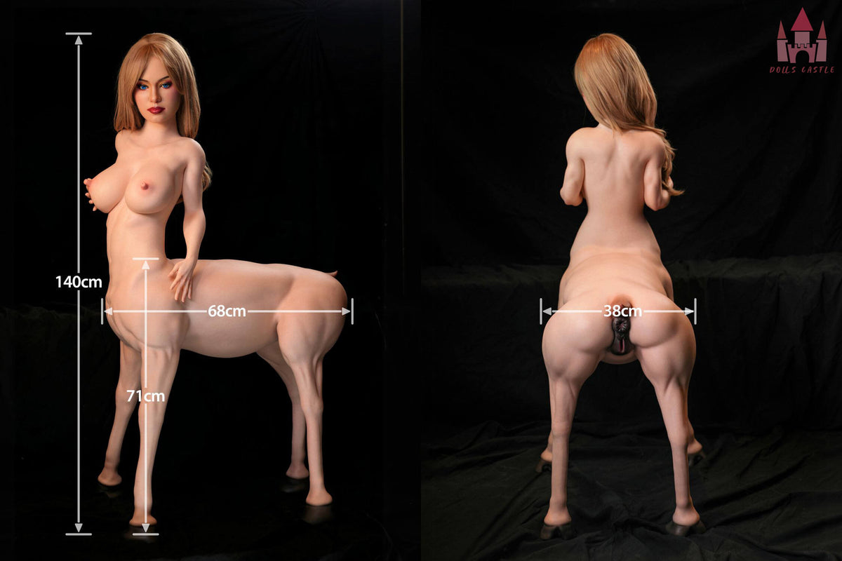 Aurelia Centaur 140cm -  H Cup Silicone Sex Doll by Dolls Castle