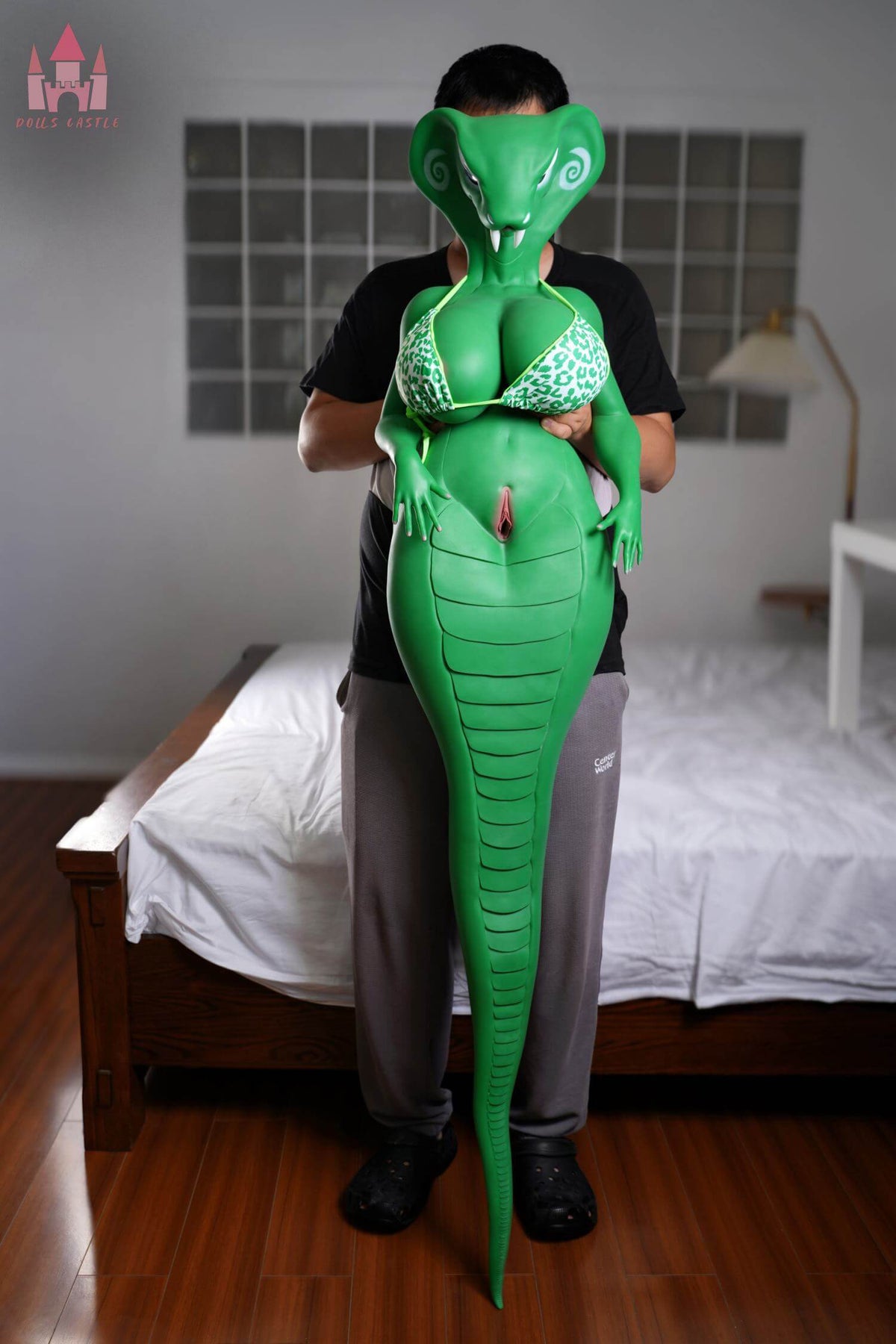 Skalor – Dark Beast Snake 160cm - G Cup Silicone Sex Doll by Dolls Castle