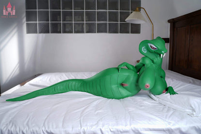 Skalor – Dark Beast Snake 160cm - G Cup Silicone Sex Doll by Dolls Castle