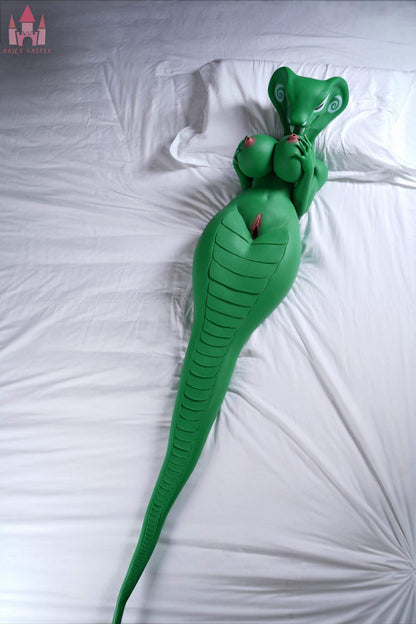Skalor – Dark Beast Snake 160cm - G Cup Silicone Sex Doll by Dolls Castle