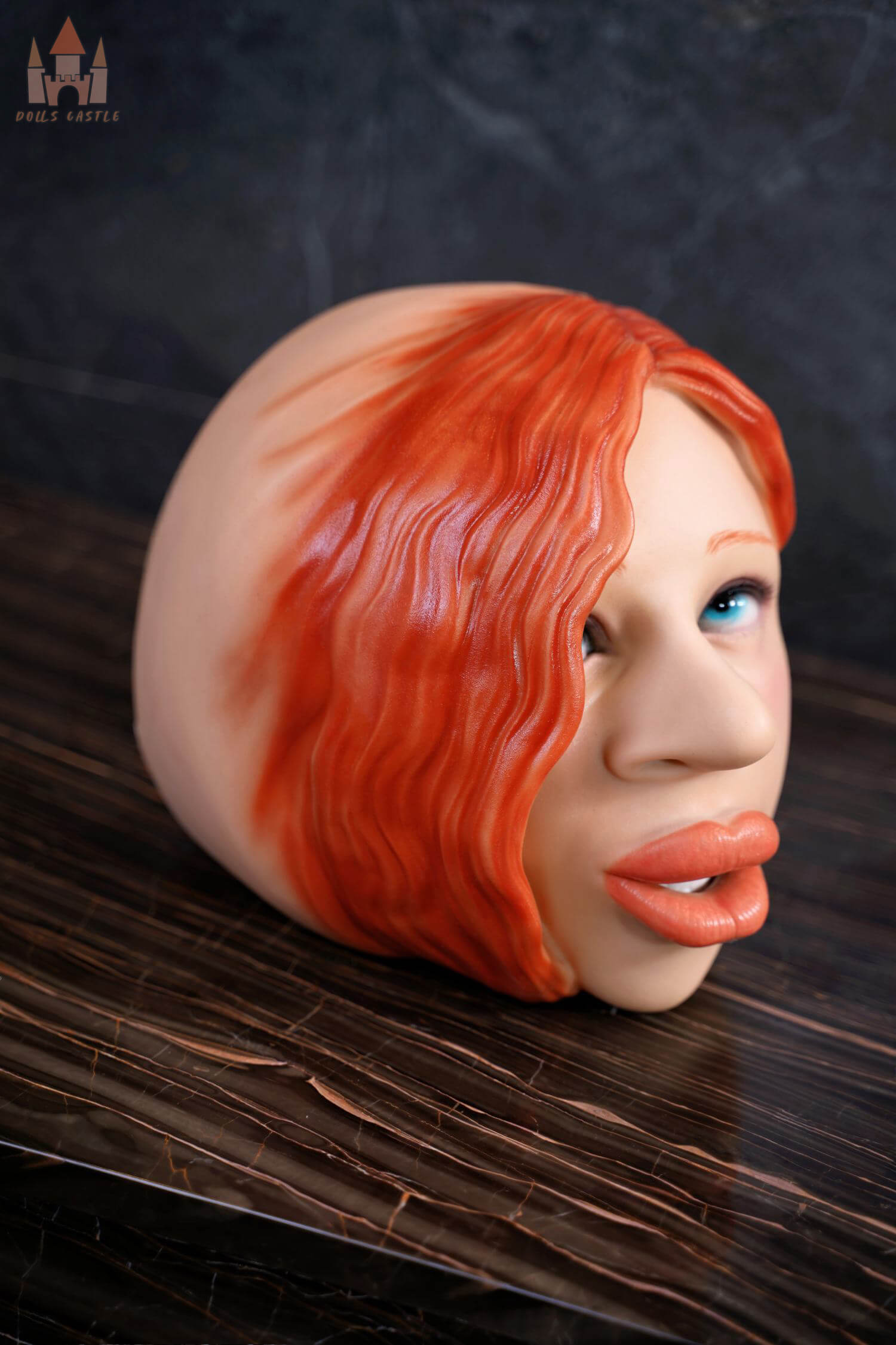 Premium silicone pocket pussy by Dolls Castle H2 Pro realistic adult sex toy for men