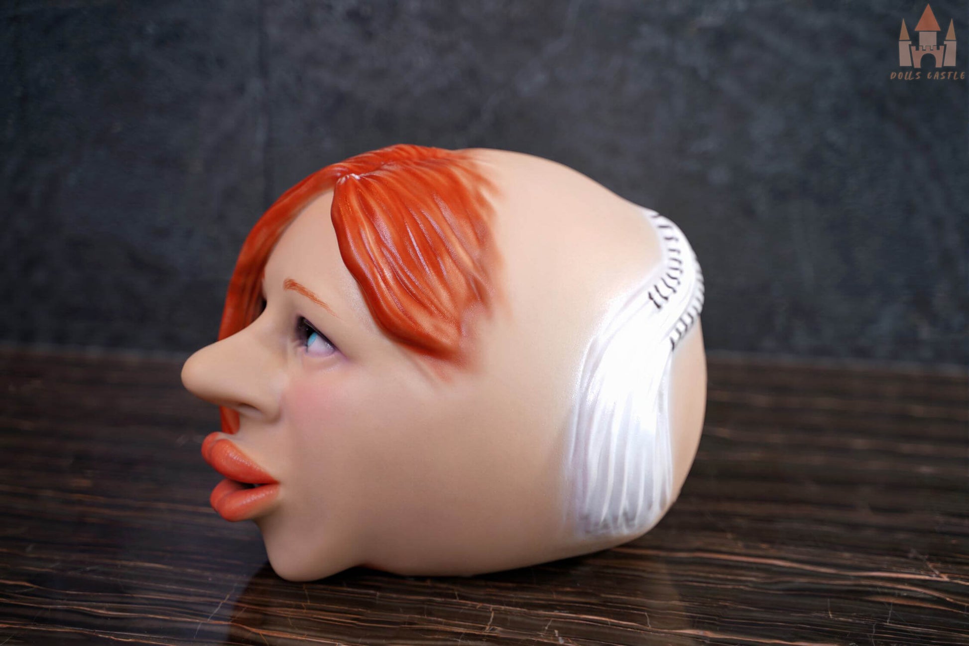 silicone sex toy with deep internal cavity