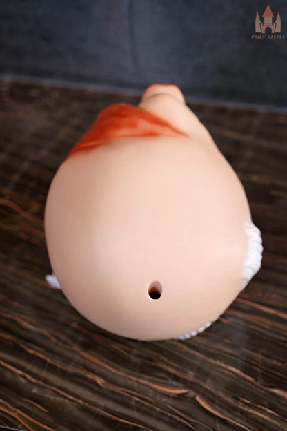 sex toy realistic male masturbator natural skin tone.