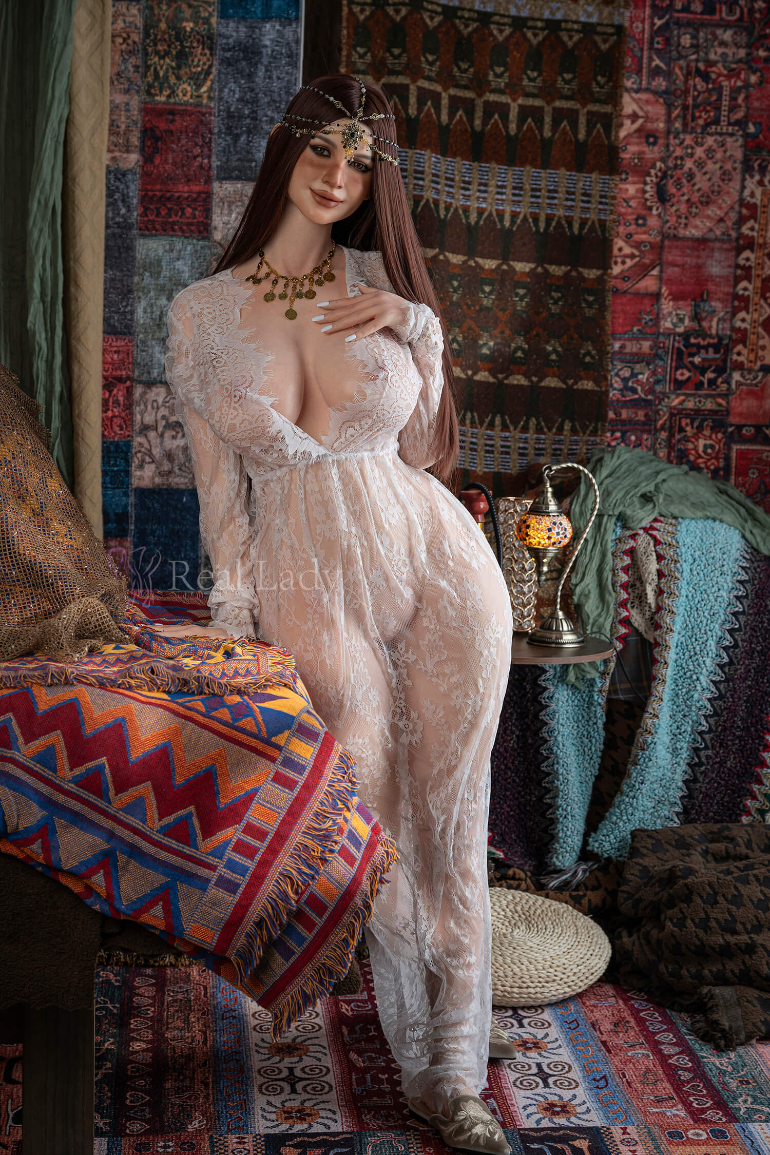 love doll with elegant H Cup figure