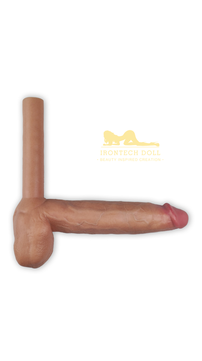 Silicone Penis Insert for Sex Dolls
