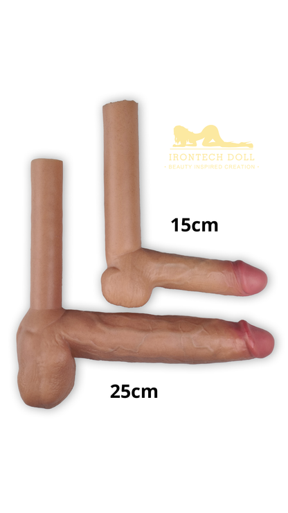 Silicone Penis Insert for Sex Dolls