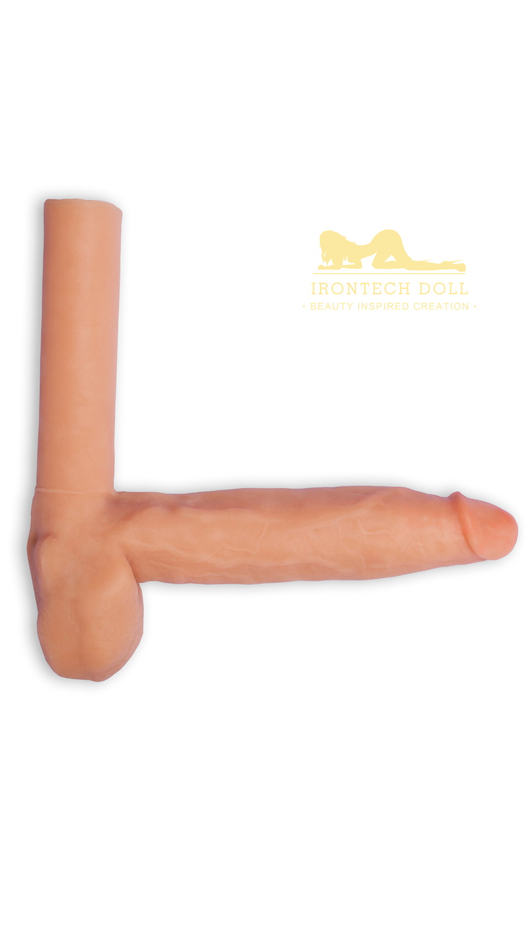 TPE Penis Insert for Sex Dolls
