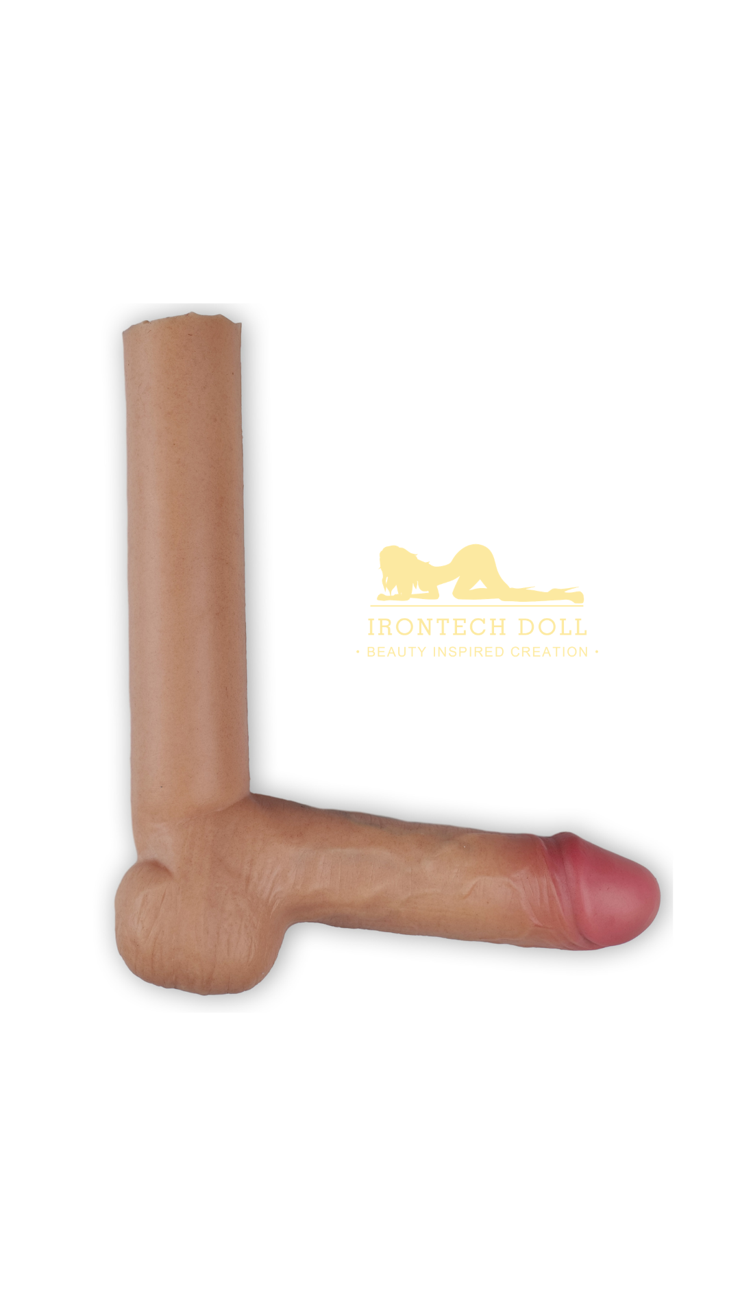 Silicone Penis Insert for Sex Dolls