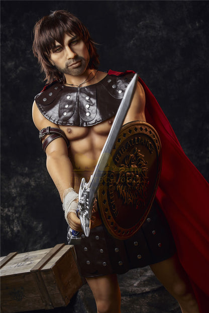 Spartan Warrior Sex Doll