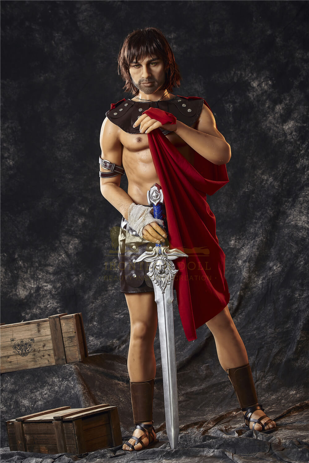 Charles 162cm - Male TPE Sex Doll by Irontech