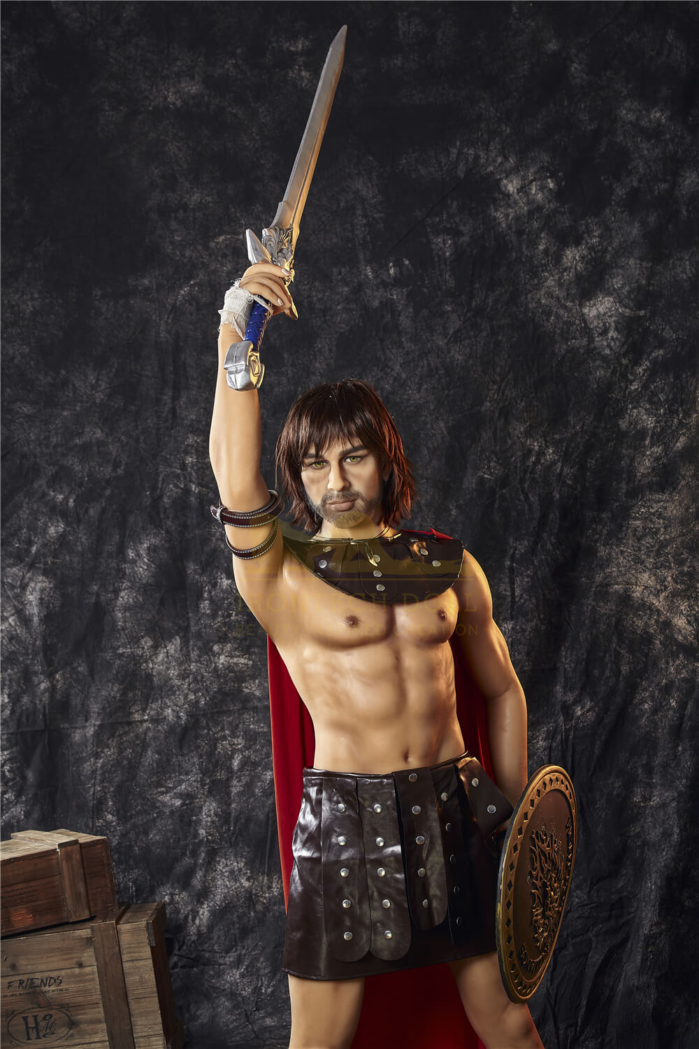 Charles 162cm - Male TPE Sex Doll by Irontech