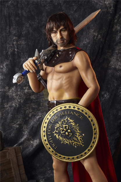 Charles 162cm - Male TPE Sex Doll by Irontech