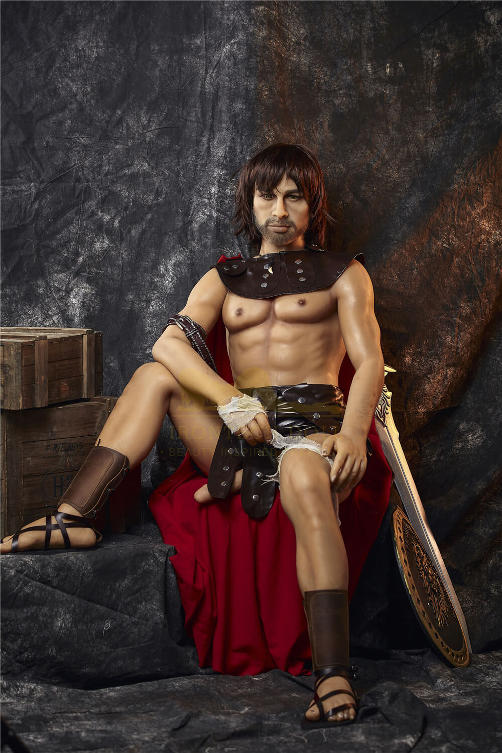 Charles 162cm - Male TPE Sex Doll by Irontech