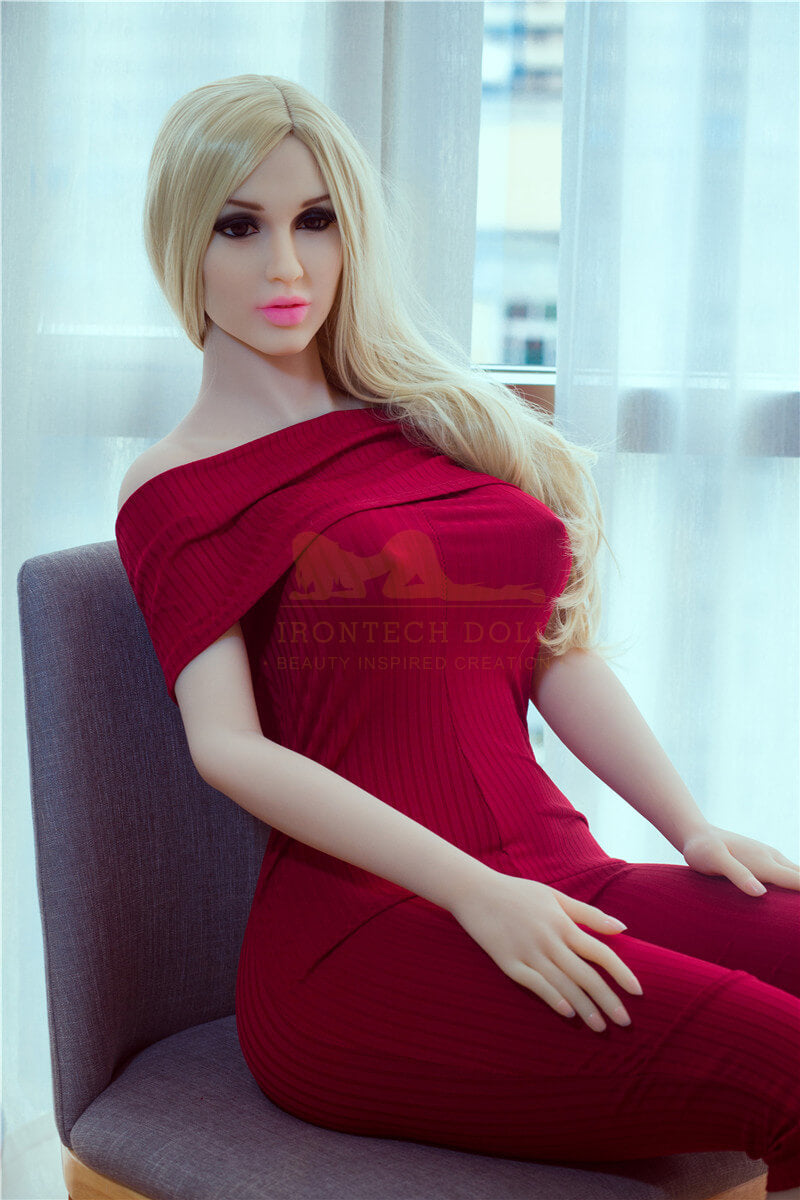 attractive, sexy, and elegant, this sex doll