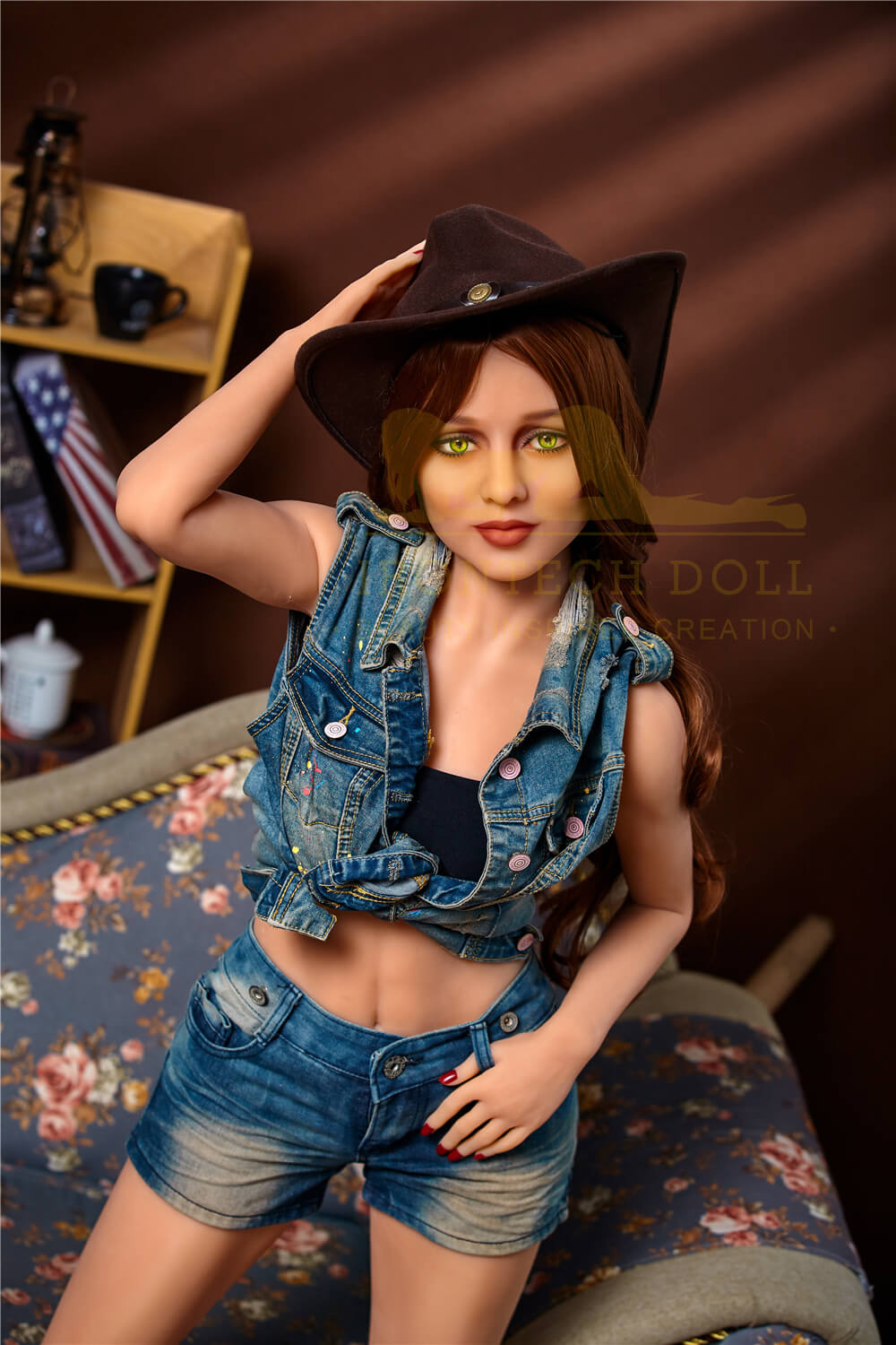 Realistic love doll from Irontechdoll