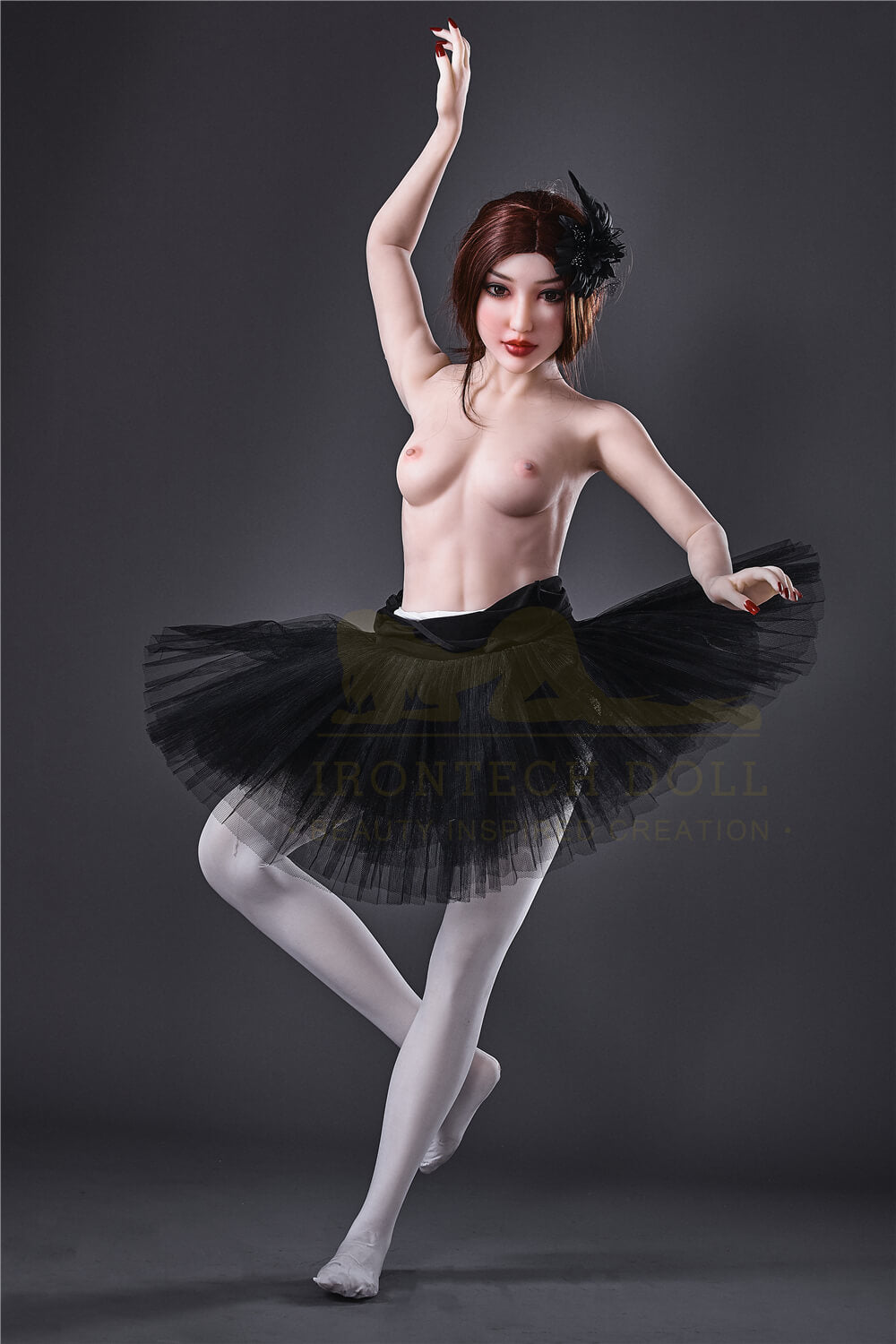 Asian B cup TPE doll posing seductively
