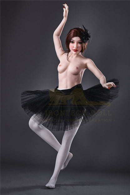 Asian B cup TPE doll posing seductively
