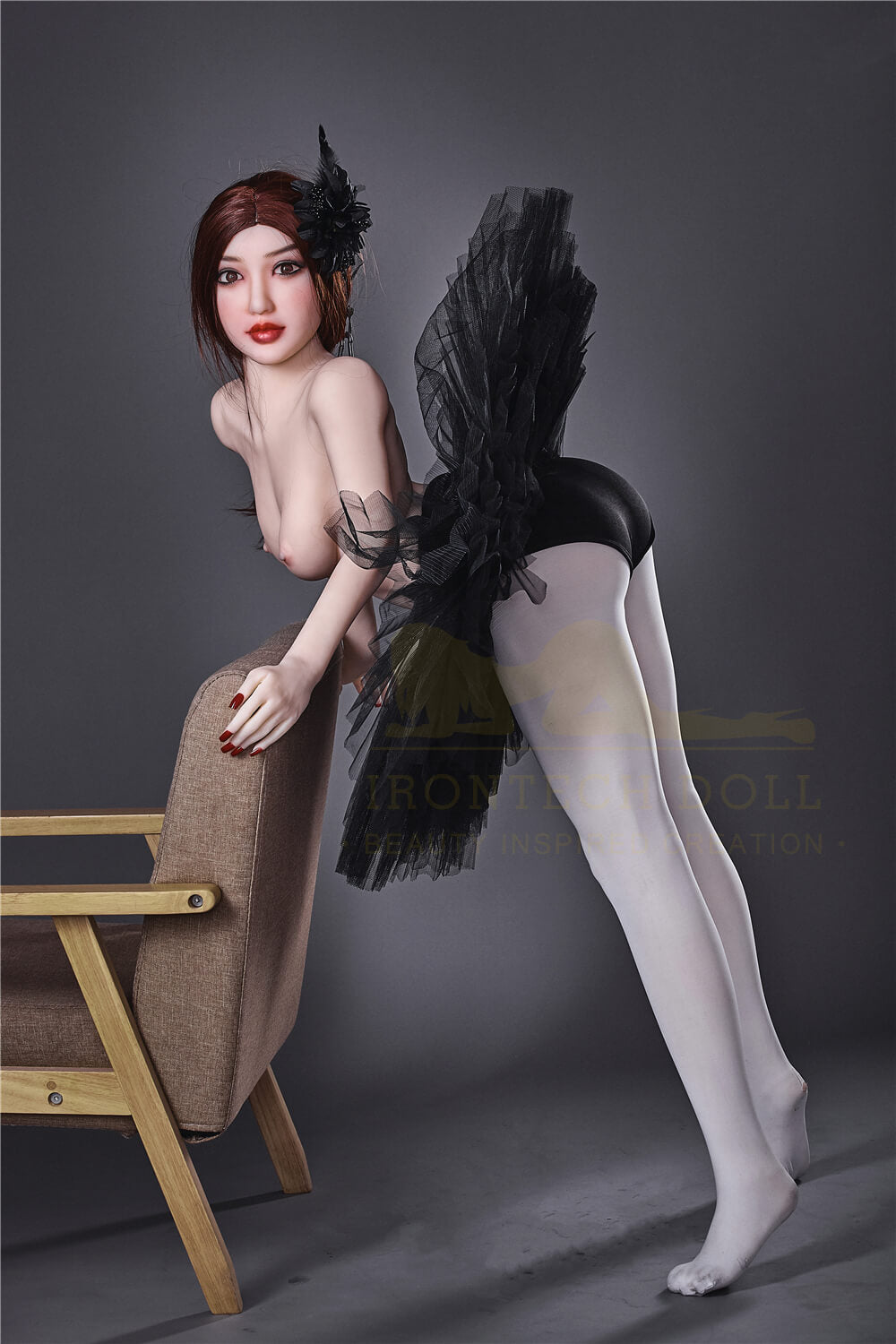 Irontech 150cm sex doll with natural curves