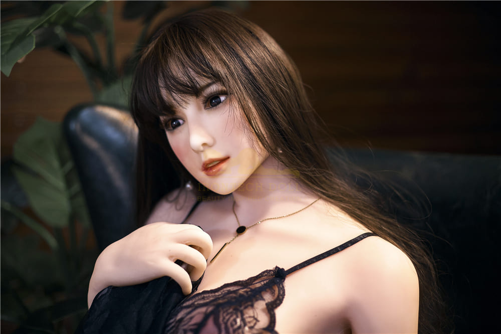 Beautiful realistic sex doll face 
