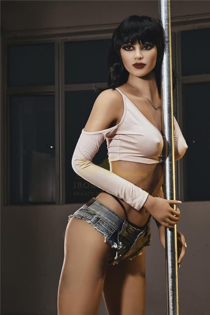 Beautiful body of slim sex doll