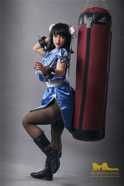 Mika 158cm I Cup TPE sex doll by Irontech Asian anime style