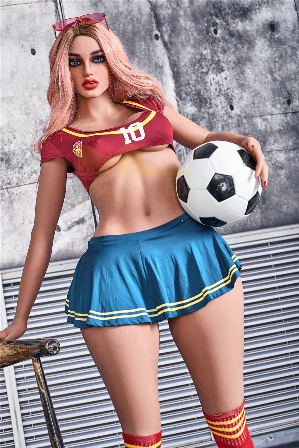 Anya 160cm - D Cup TPE Sex Doll by Irontech