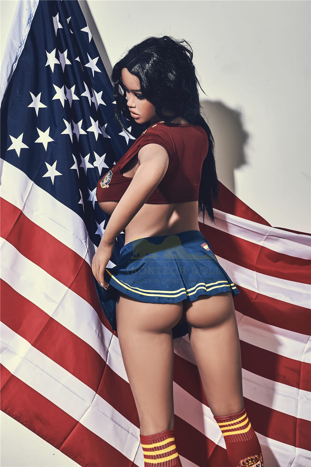 Realistic TPE sex doll