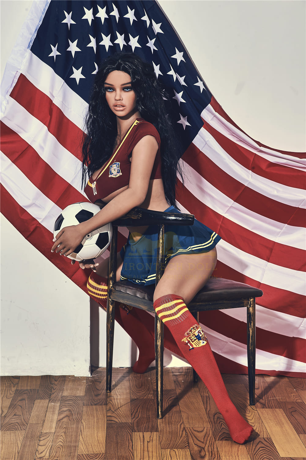 Jane is ready to go out on the field with you.