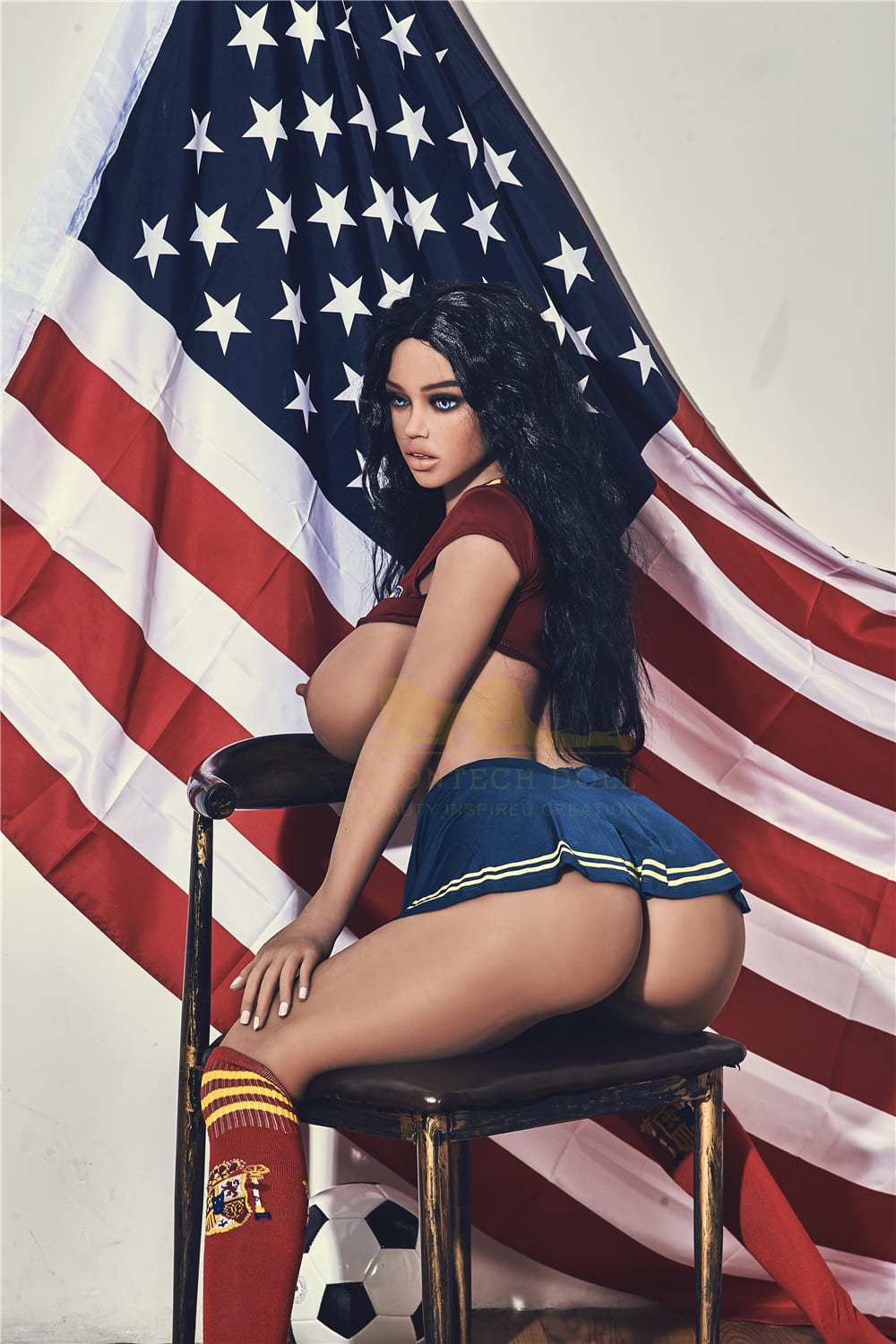 Big ass of a sex doll