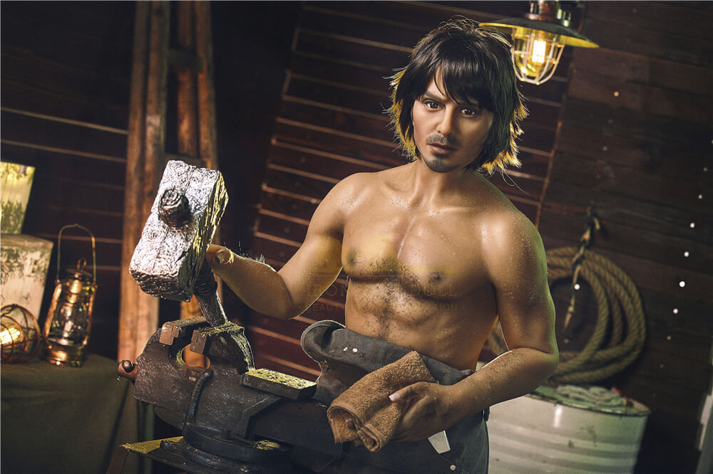 Premium Male Companion Doll