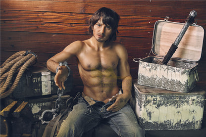 Nicholas 162cm - Male TPE Sex Doll by Irontech