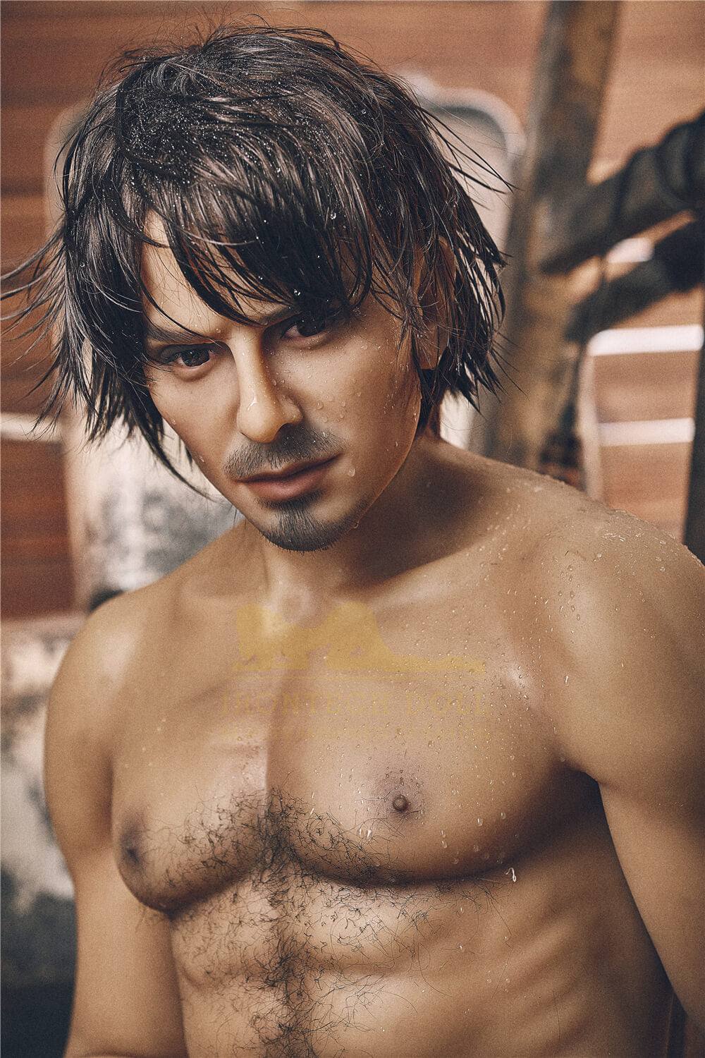 Nicholas 162cm - Male TPE Sex Doll by Irontech