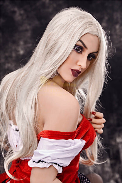 Irontech Anna sex doll 168 cm with very sexy blonde hair