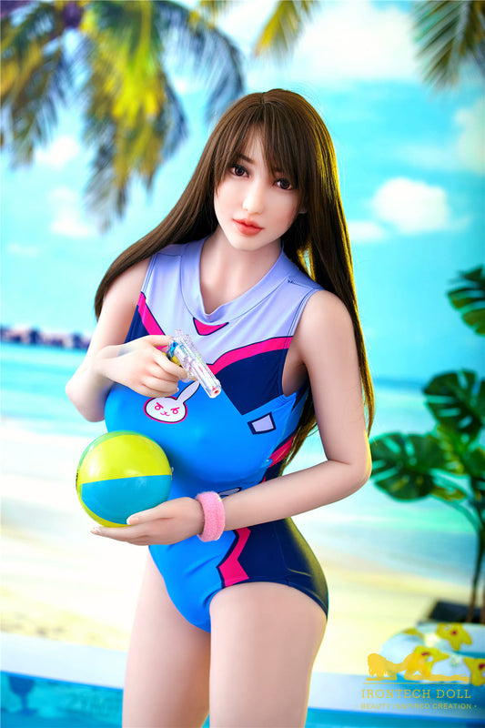 Mika 163 cm Plus -  G Cup TPE Sex Doll by Irontech