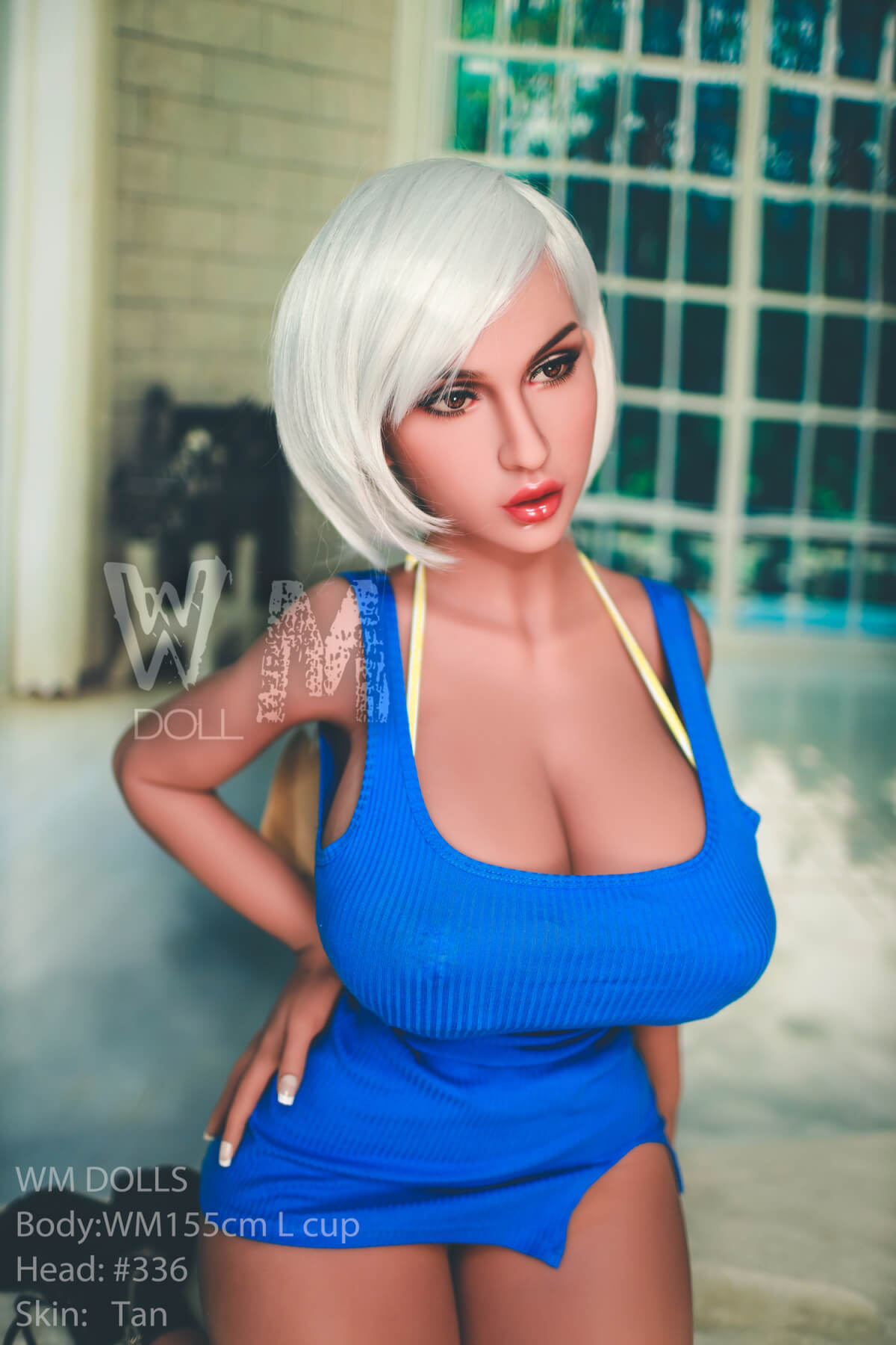 Cameron 155cm - L-Cup TPE Sex Doll by WM