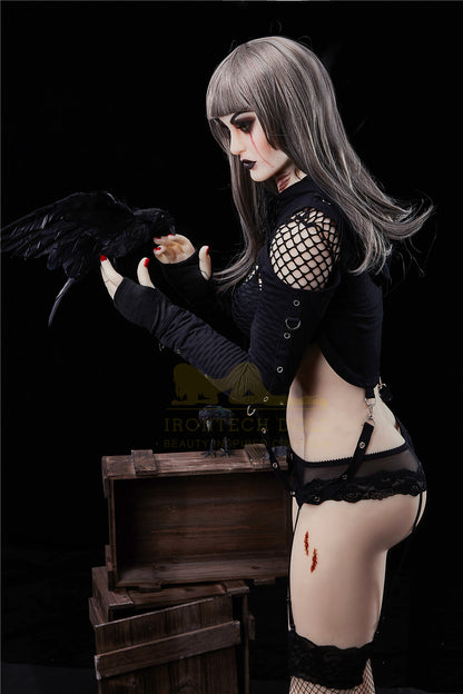 real gothic sex doll