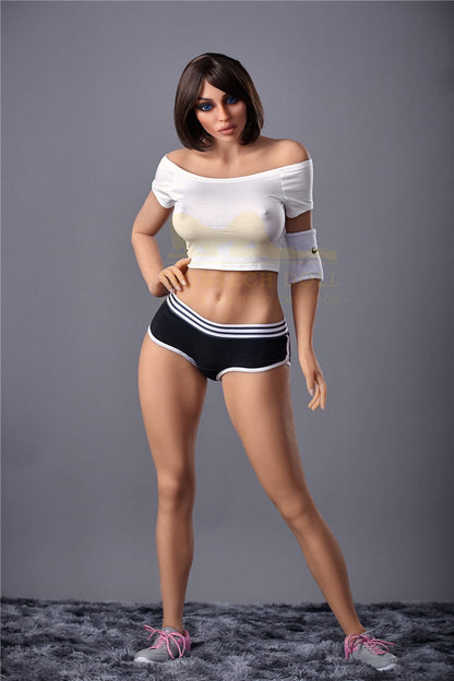 I'm Natalia, the sex doll who will make you feel like you're on cloud nine with her body and turn you on with my breasts. 
