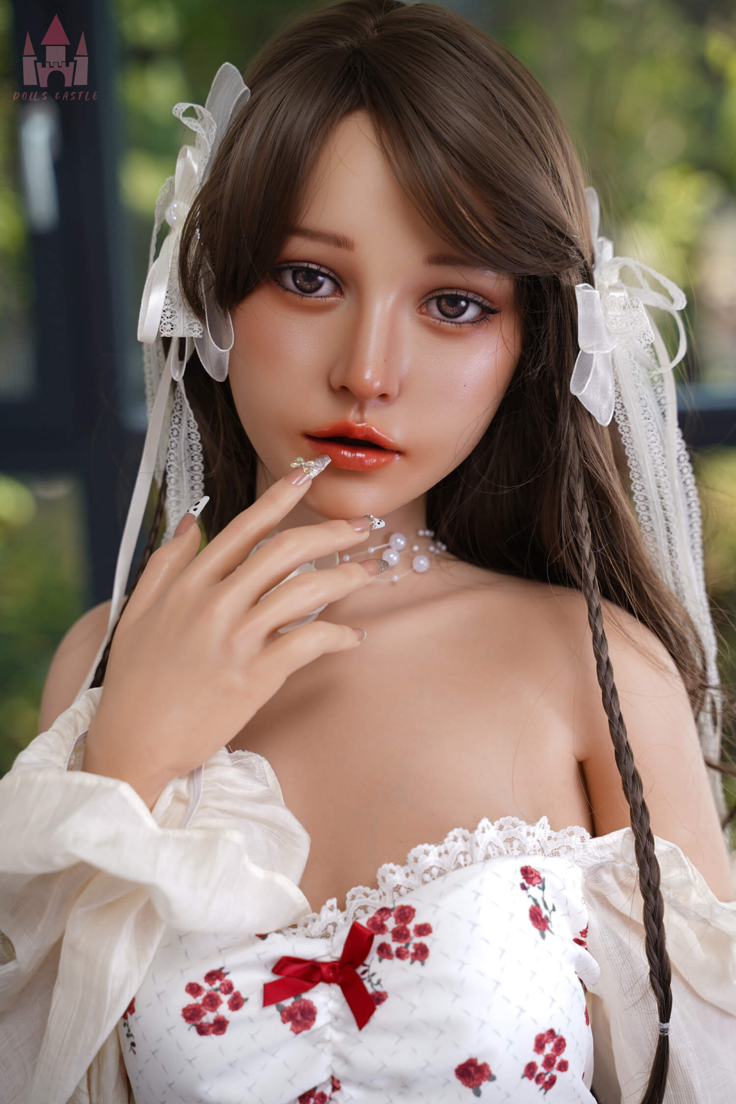 Janice 158cm B Cup Silicone Sex Doll by Dolls Castle – Playful Asian Beauty