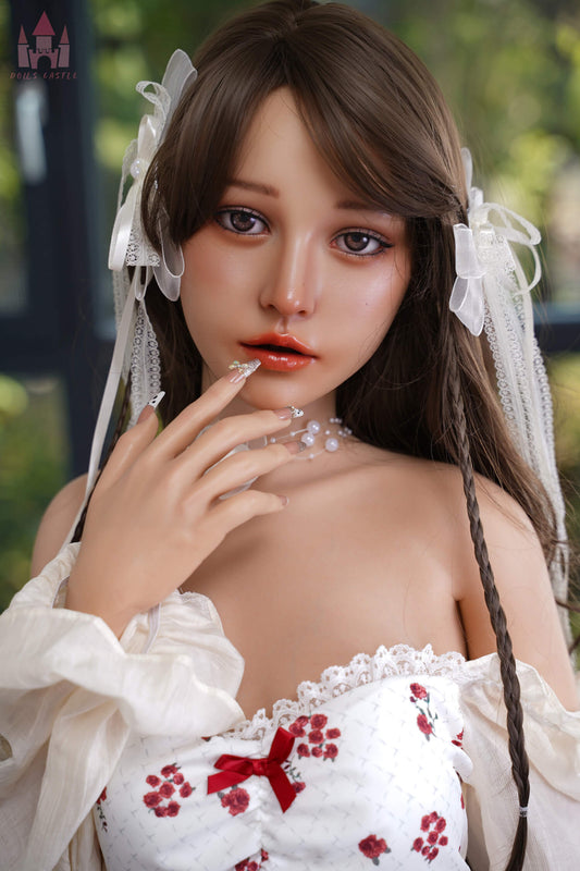 Janice 158cm B Cup Silicone Sex Doll by Dolls Castle – Playful Asian Beauty