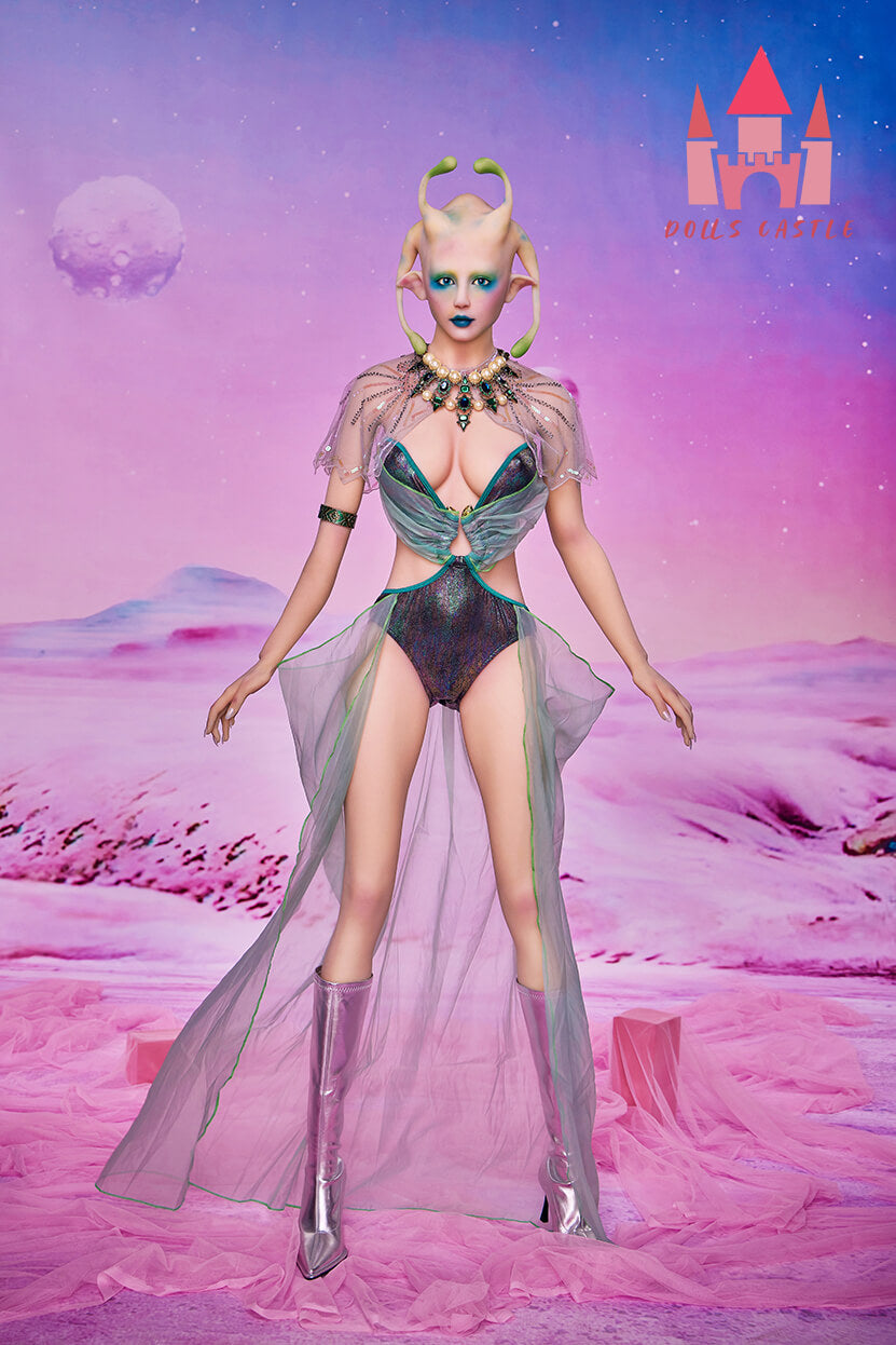 Jayla 166cm D Cup TPE Sex Doll by Dolls Castle alien fantasy