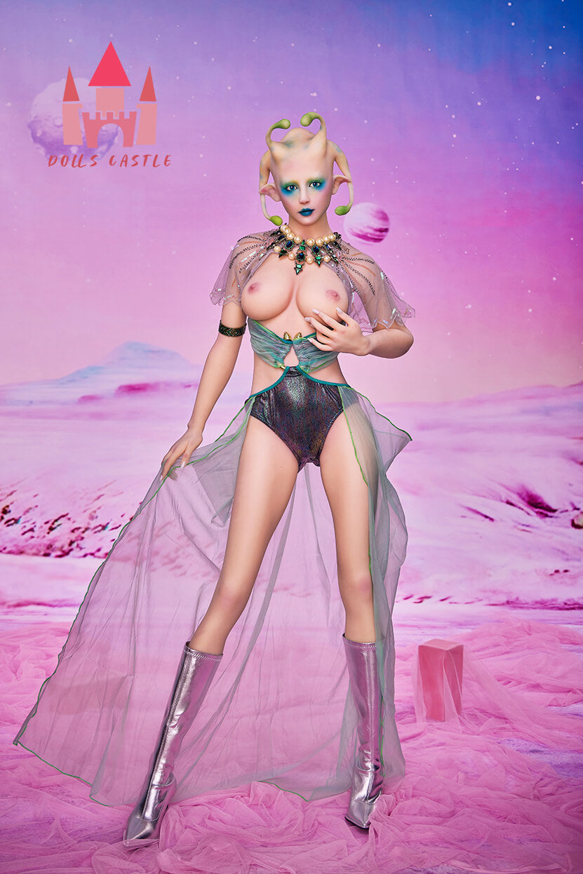 Alien fantasy love doll for men