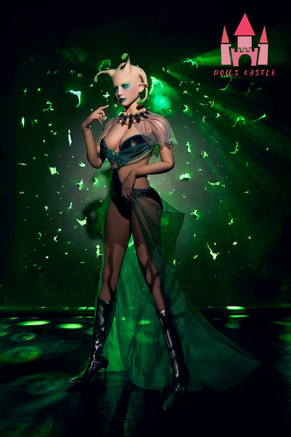 Jayla 166cm - D Cup TPE Sex Doll by Dolls Castle
